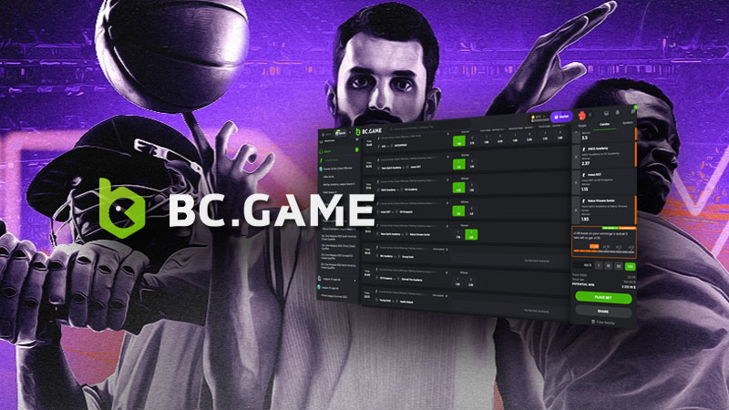 Discover the Thrill of Online Bets on BC.Game
