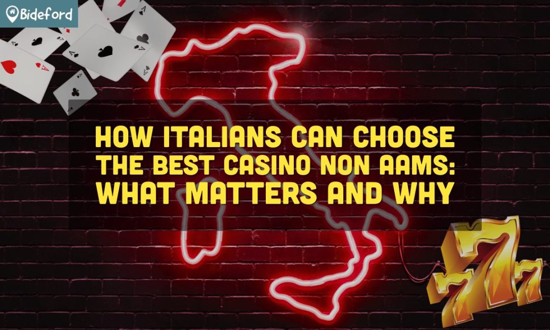 I migliori siti casino non AAMS guida alla scelta sicura e divertente